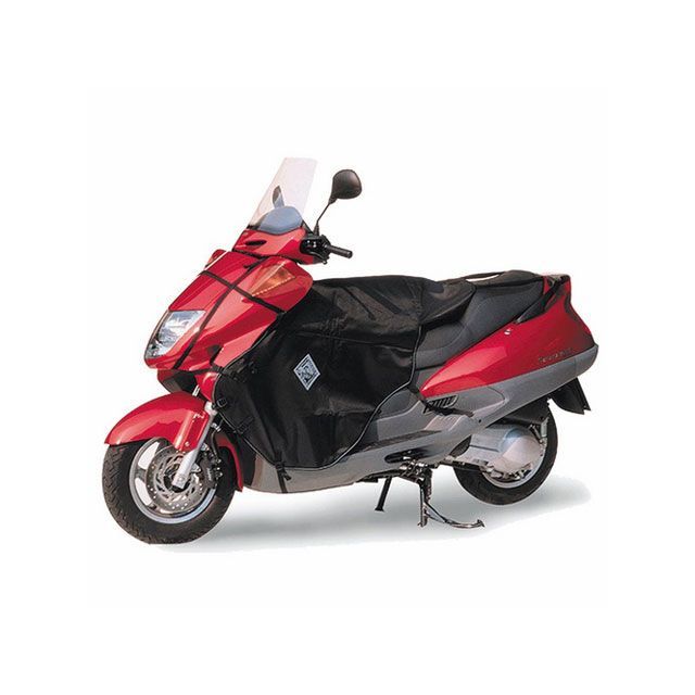 トゥカーノウルバーノ スクーター レッグカバー Termoscud（R） R029 ブラック TucanoUrbano