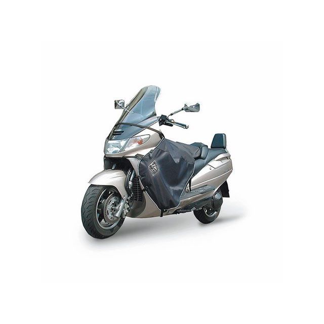 トゥカーノウルバーノ スクーター レッグカバー Termoscud（R） R031 ブラック TucanoUrbano