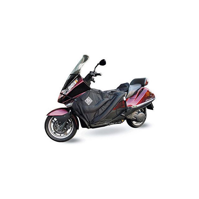 トゥカーノウルバーノ スクーター レッグカバー Termoscud（R） R040 ブラック TucanoUrbano