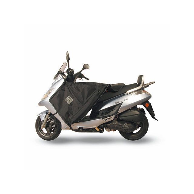 トゥカーノウルバーノ スクーター レッグカバー Termoscud（R） R065 ブラック TucanoUrbano