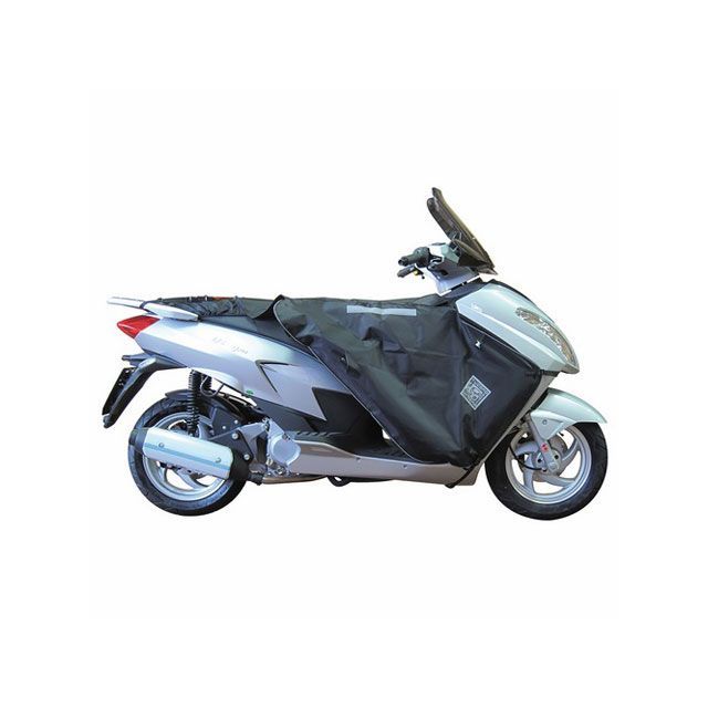 トゥカーノウルバーノ スクーター レッグカバー Termoscud（R） R075 ブラック TucanoUrbano
