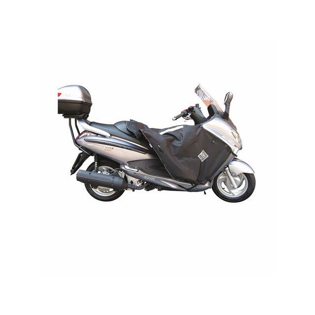トゥカーノウルバーノ スクーター レッグカバー Termoscud（R） R077 ブラック TucanoUrbano