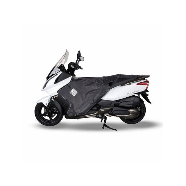 トゥカーノウルバーノ スクーター レッグカバー Termoscud（R） R078 ブラック TucanoUrbano
