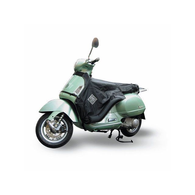 トゥカーノウルバーノ スクーター レッグカバー Termoscud（R） R151 ブラック TucanoUrbano