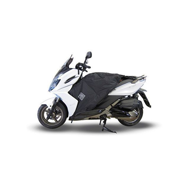 トゥカーノウルバーノ スクーター レッグカバー Termoscud（R） R162 ブラック TucanoUrbano