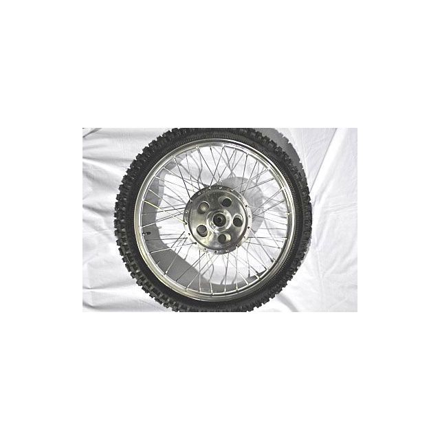部品屋K&W SR400/500 23inフロントホイールKIT K&W 【公式通販】