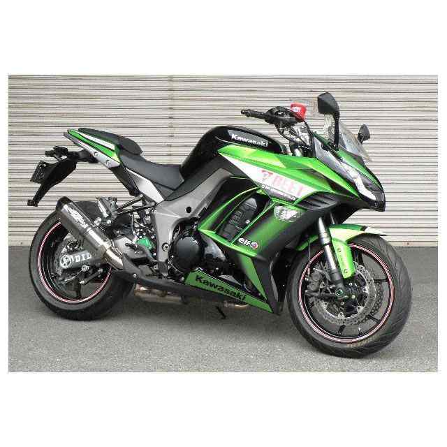 ビートジャパン Ninja1000/ABS NASSERT Evolution TypeII T-2 スリップオンマフラー サイレンサー  ブルーチタ…の通販はau PAY マーケット - モトメガネ au PAY マーケット店 | au PAY マーケット－通販サイト