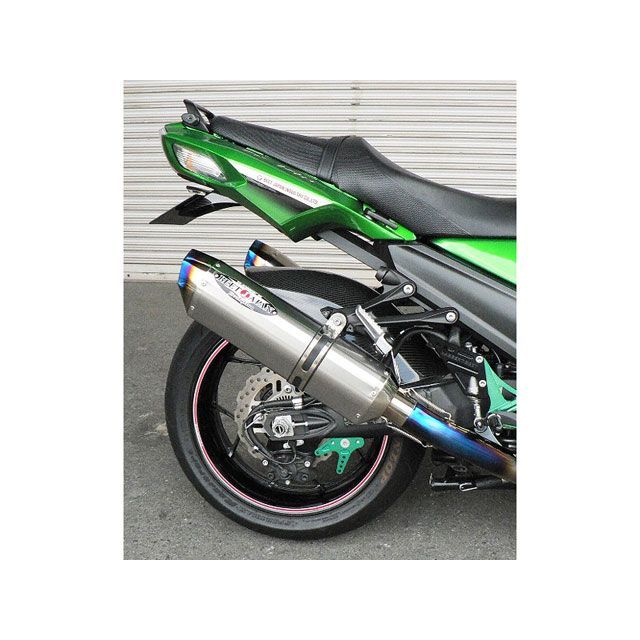 ビートジャパン Ninja ZX-14R NASSERT Evolution TypeII T-2 スリップ