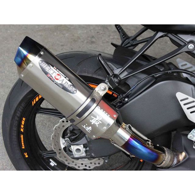 ビートジャパン ZX-6R ABS NASSERT Evolution Type II スリップオン