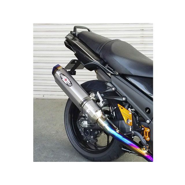 BEET ニンジャ ZX-14R マフラー NASSERT Evolution Type T-2 スリップ