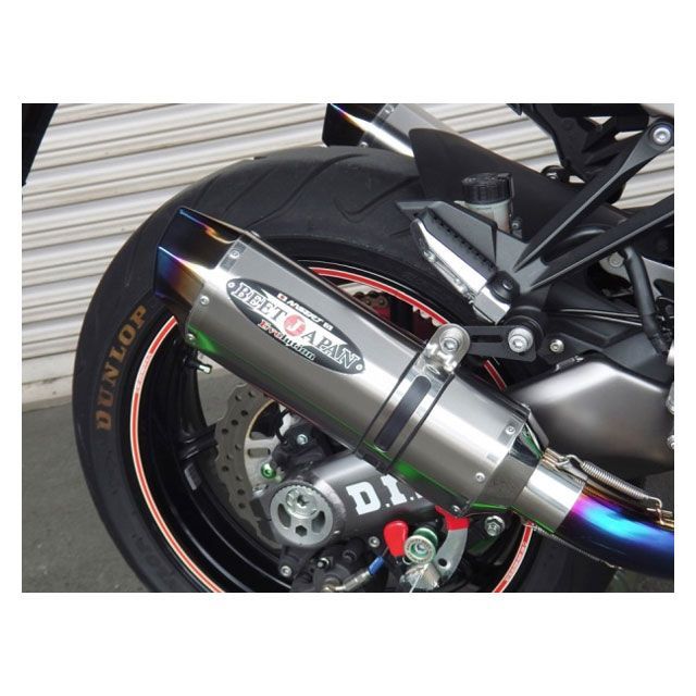 ビートジャパン Ninja1000/ABS NASSERT Evolution TypeII T-2 アップ仕様 サイレンサー クリアチタン BEET