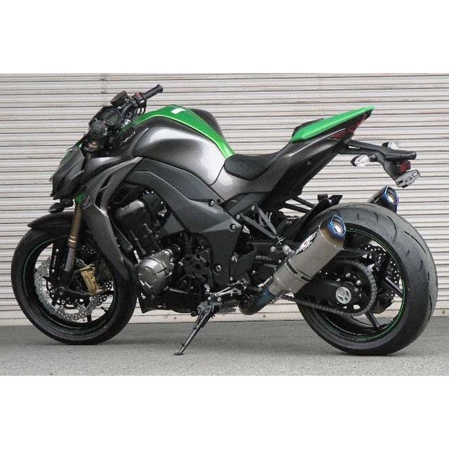ビートジャパン Z1000 NASSERT Evolution TypeII T-2 マフラー