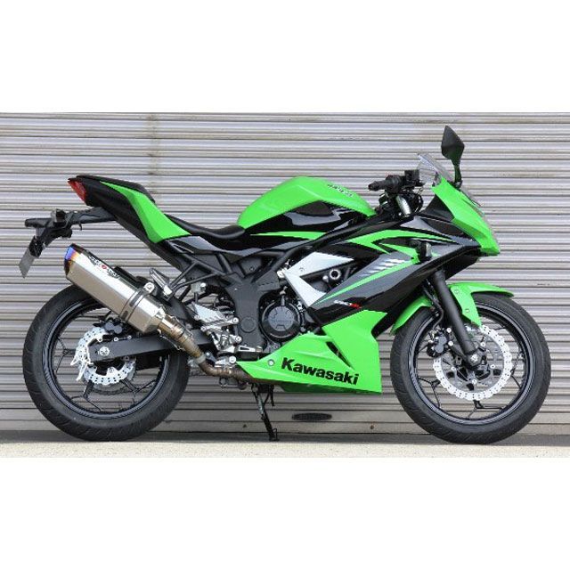 パーツ Ninja250SL NASSERT Evolution TYPE2 ビートジャパン Ninja250SL NASSERT Evolution Type II スリップ