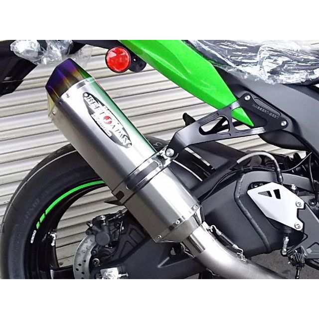 ビートジャパン ZX-10R NASSERT-R Evolution Type II スリップオンマフラー サイレンサー クリアチタン BEET バ…