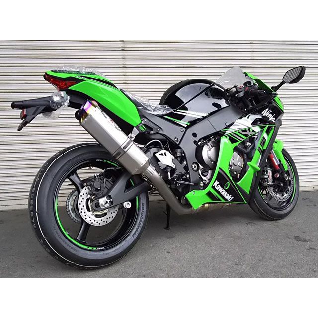 ビートジャパン ZX-10R NASSERT-R Evolution Type II スリップオン