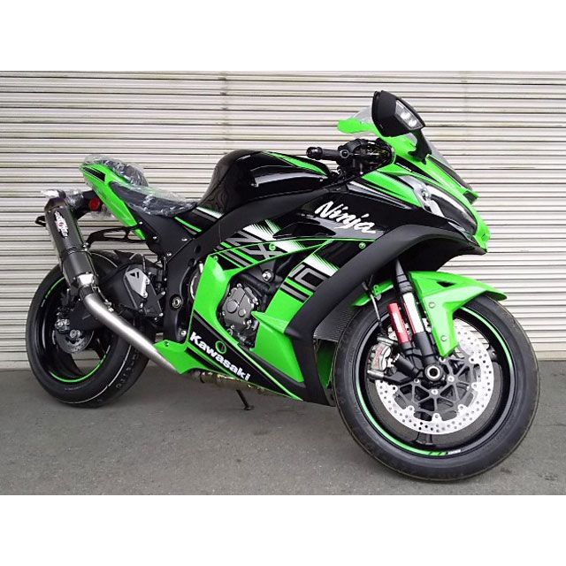 ビートジャパン ZX-10R NASSERT-R Evolution Type II スリップオン