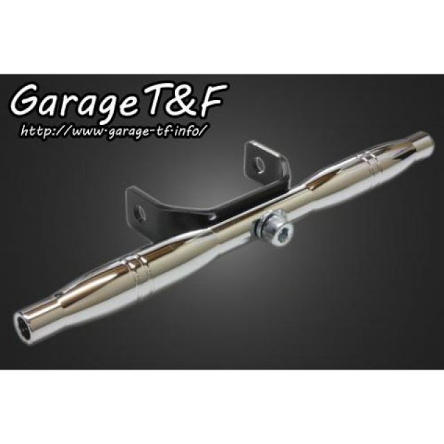 ガレージT&F フロントマウントウィンカーステー 245mm カラー メッキ T&F バイクの通販は