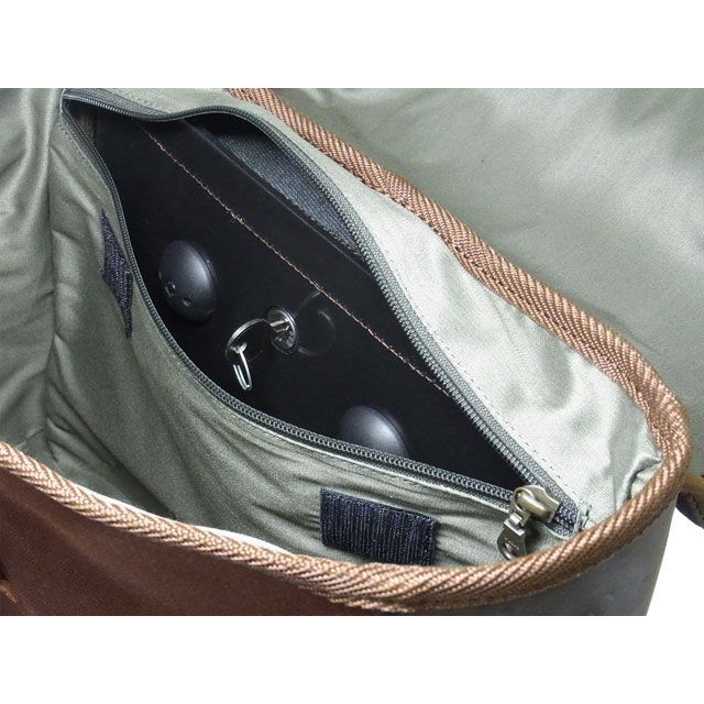 ロングライド ヘリテージ サドルバッグ CLICK-ON フラップトップ 12L（ブラウン） LONGRIDE_4