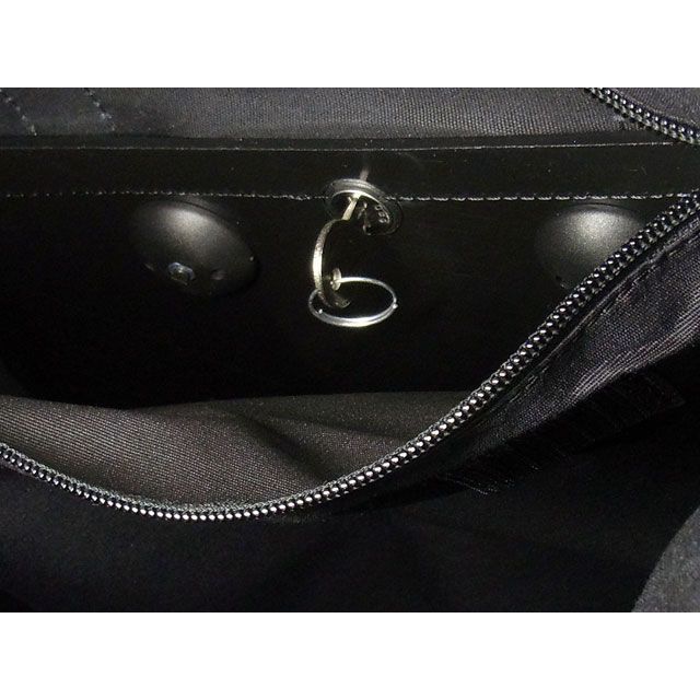 ロングライド ヘリテージ サドルバッグ CLICK-ON フラップトップ 12L（ブラック） LONGRIDE_4