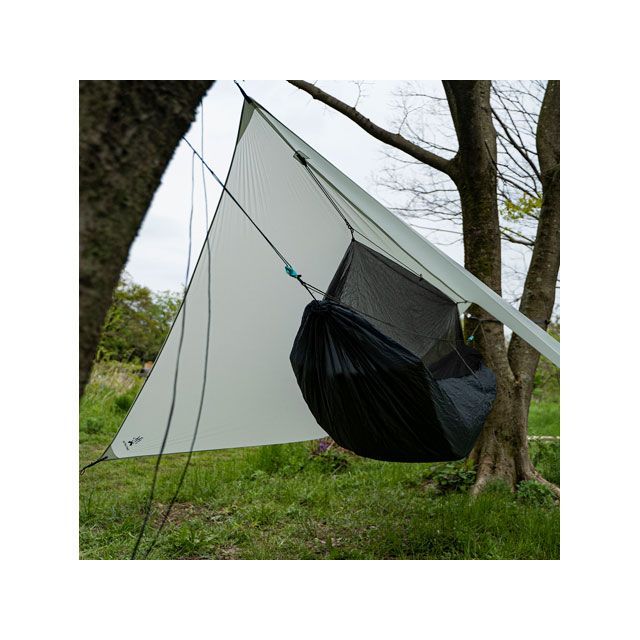 BushCraft Inc. たき火タープ 3×3 ブッシュクラフト BushCraft Inc