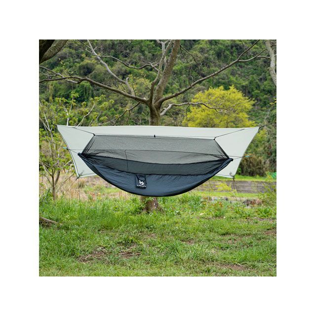 ブッシュクラフト ウルトラライト・ハンモック・タープ BushCraftInc