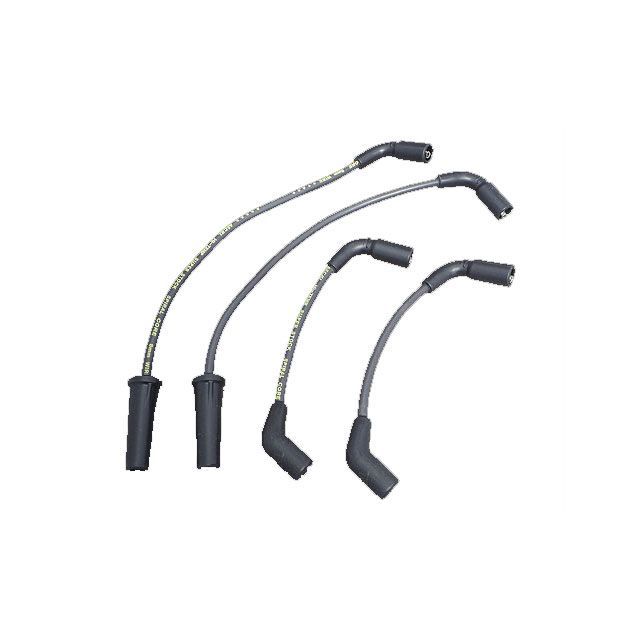 アクセル M8ソフテイル プラグコード 黒8mmスパイラルコア 18y- ソフテイル ACCEL バイクの通販は