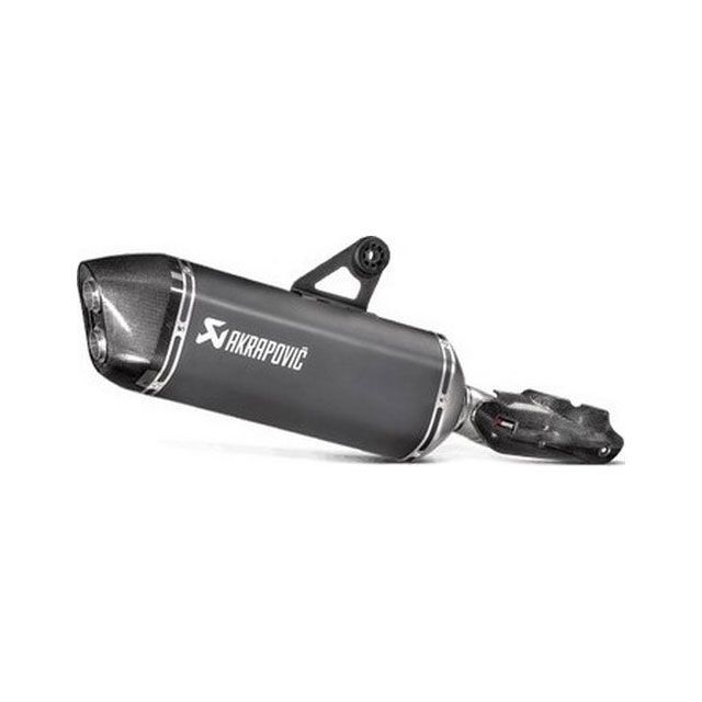 アクラポビッチ R 1200 GS Slip-On Line（Titanium） for BMW R 1200 GS（2004-2018） ｜ S-…