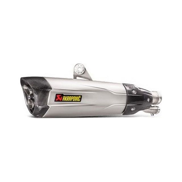 アクラポビッチ S 1000 RR Slip-On Line（Titanium） for BMW S 1000 RR（2010-2018） ｜ S-…