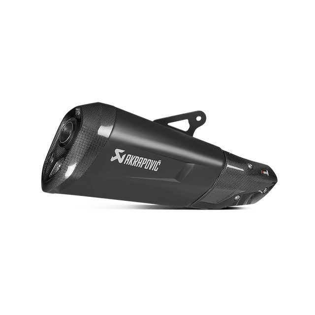 アクラポビッチ S 1000 XR Slip-On Line（Titanium） for BMW S 1000 XR（2015-2018） ｜ S-…