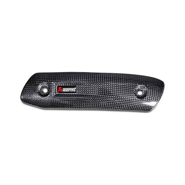 アクラポビッチ Monster 797 Heat shield（Carbon） for Ducati Monster 797（2017-2018） …