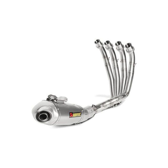 アクラポビッチ CB 650 F Racing Line（Titanium） for Honda CB 650 F（2014-2018） ｜ S-H…