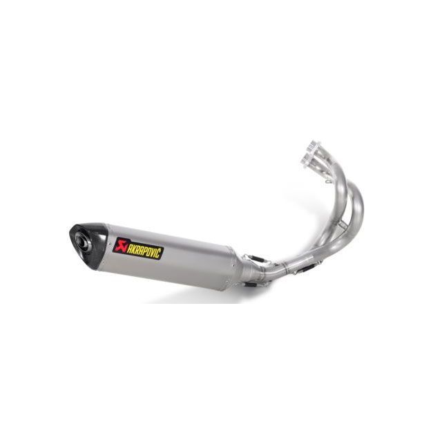 アクラポビッチ ER-6f ER-6n Racing Line（Titanium） for Kawasaki ER-6 N/F（2006-2016）…の通販は 196,717円
