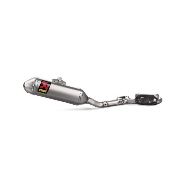 アクラポビッチ KX 250 F Evolution Line（Titanium） for Kawasaki KX 250 F（2004-2018）…