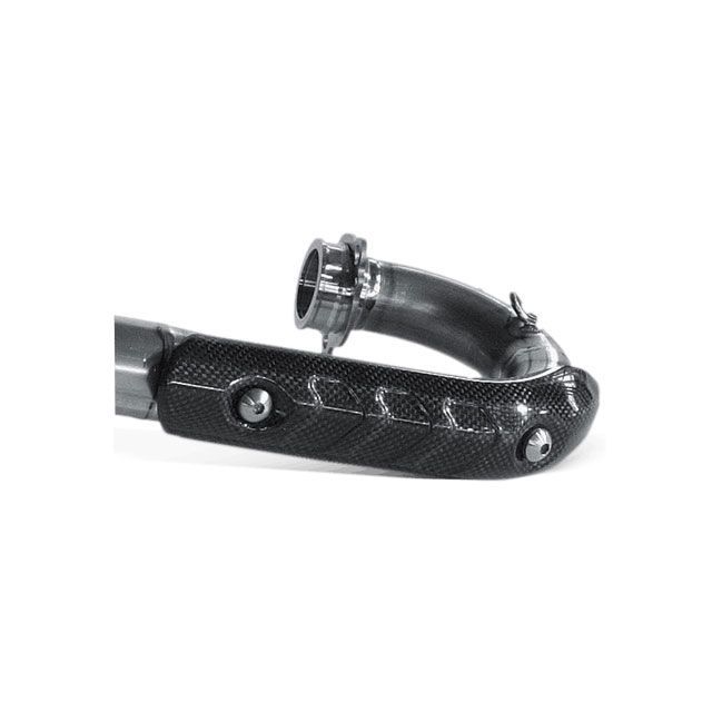 アクラポビッチ KX 250 F Heat shield（Carbon） for Kawasaki KX 250 F（2004-2018） ｜ P-…