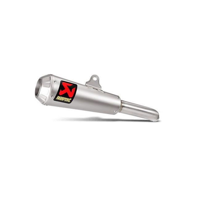アクラポビッチ Ninja 250SL Slip-On Line（Titanium） for Kawasaki Ninja 250SL（2015-2…