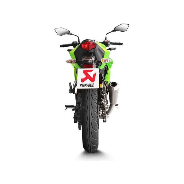 アクラポビッチ Ninja 250SL Slip-On Line（Titanium） for Kawasaki Ninja 250SL（2015-2…_1