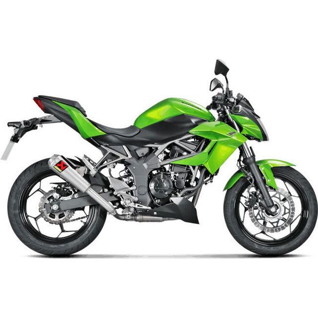 アクラポビッチ Ninja 250SL Slip-On Line（Titanium） for Kawasaki Ninja 250SL（2015-2…_2