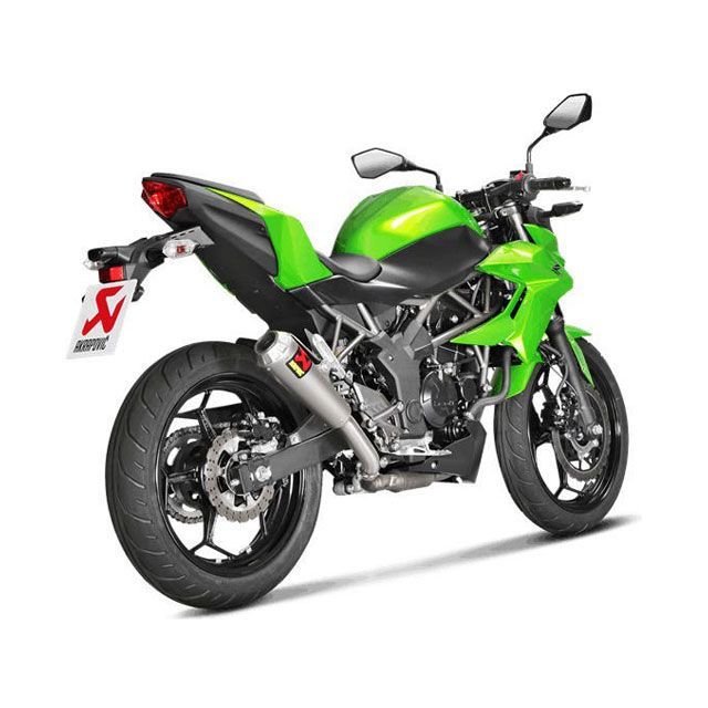 アクラポビッチ Ninja 250SL Slip-On Line（Titanium） for Kawasaki Ninja 250SL（2015-2…_3