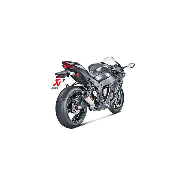 アクラポビッチ Ninja ZX-10R Optional Link Pipe（Titanium