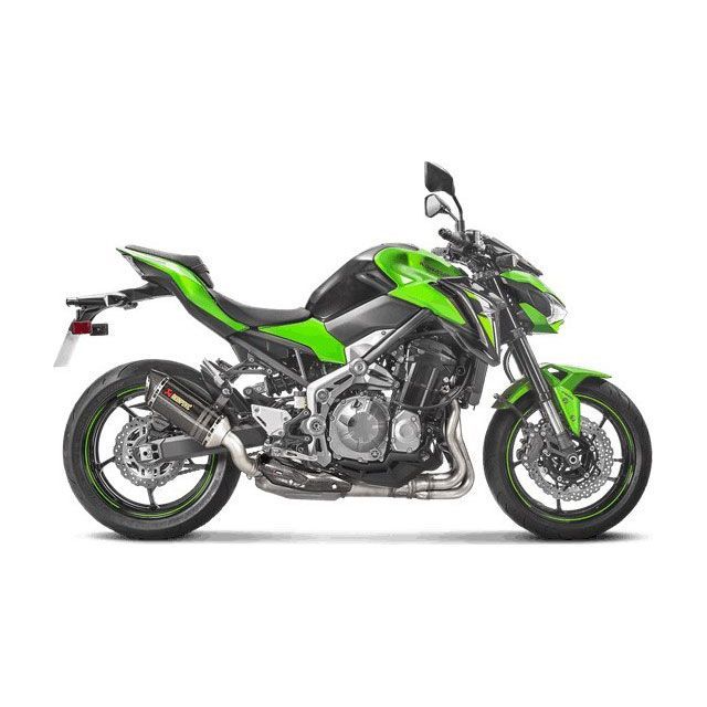 アクラポビッチ Z900 Heat shield（Carbon） for Kawasaki Z900（2017-2018） ｜ P-HSK9SO1 …_2