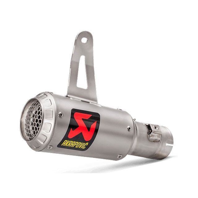 アクラポビッチ GSX-R 1000 Slip-On Line（Titanium） for Suzuki GSX-R 1000（2001-2018）…