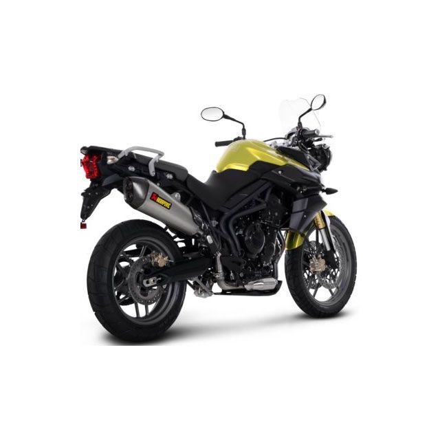 アクラポビッチ Tiger 800 XC/XR/XRx/XCx/XRT/XCA Slip-On Line（Titanium） for Triumph… 278,397円