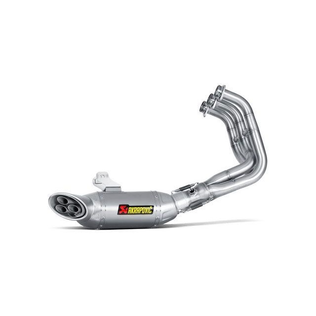 アクラポビッチ TRACER 900/FJ-09 Racing Line（Titanium） for Yamaha TRACER 900/FJ-09…