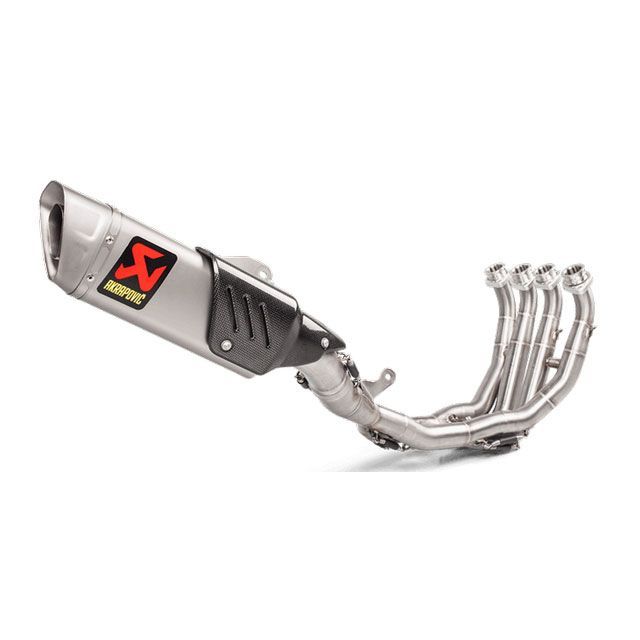 アクラポビッチ YZF-R6 Racing Line（Titanium） for Yamaha YZF-R6（1999-2018） ｜ S-Y6R9…の通販は 177,612円