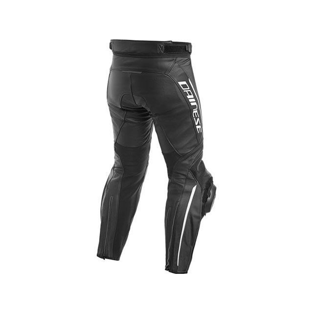 ダイネーゼ DELTA 3 SHORT/TALL LEATHER PANTS ブラック/ブラック/ホワイト サイズ 104 Dainese_1