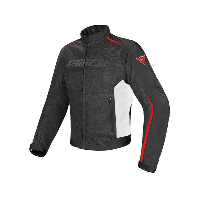 ダイネーゼ HYDRA FLUX D-DRY JACKET ブラック/ホワイト/レッド サイズ 