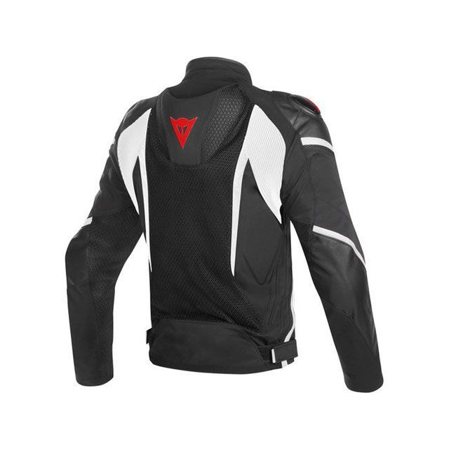 DAINESE SP-R ジャケット ブラック/ホワイト/レッド DAINESE Super Speed ​​Tex SP-R Jacket – Extreme Freedom