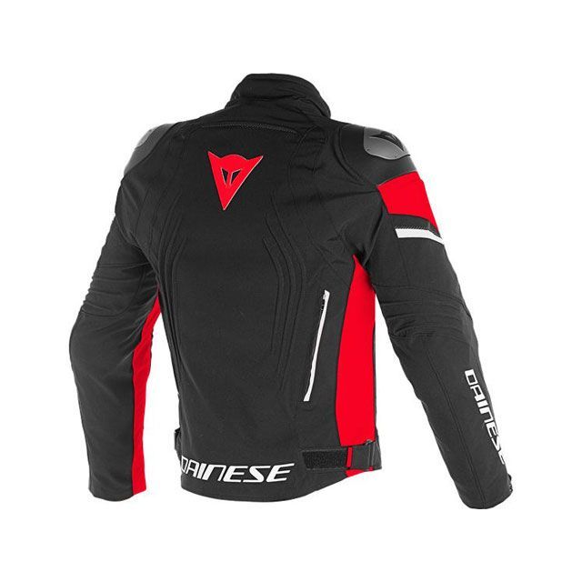 Dainese レザージャケット ブラック/レッドサイズ46