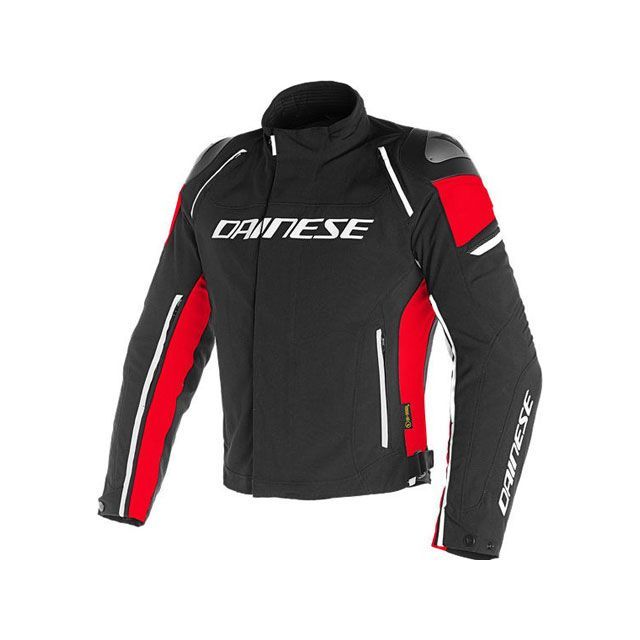 ダイネーゼ RACING 3 D-DRY JACKET ブラック/ブラック/レッド サイズ 56 Dainese バイク