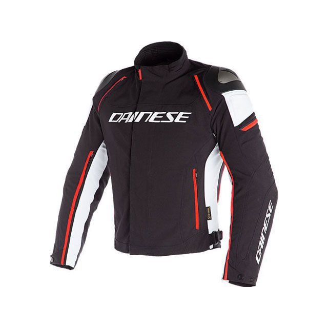 ダイネーゼ RACING 3 D-DRY JACKET ブラック/ホワイト/レッド